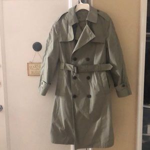 USMC All Weather Trench Coat